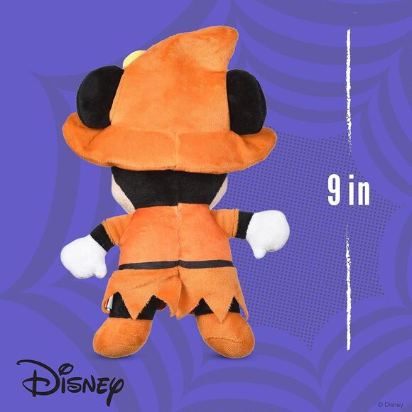 Disney Fetch for Pets 9" Minnie Mouse Witch Halloween Plush Squeaky Toy for Dogs - Picture 5 of 14